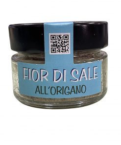 Fior di sale all'origano
