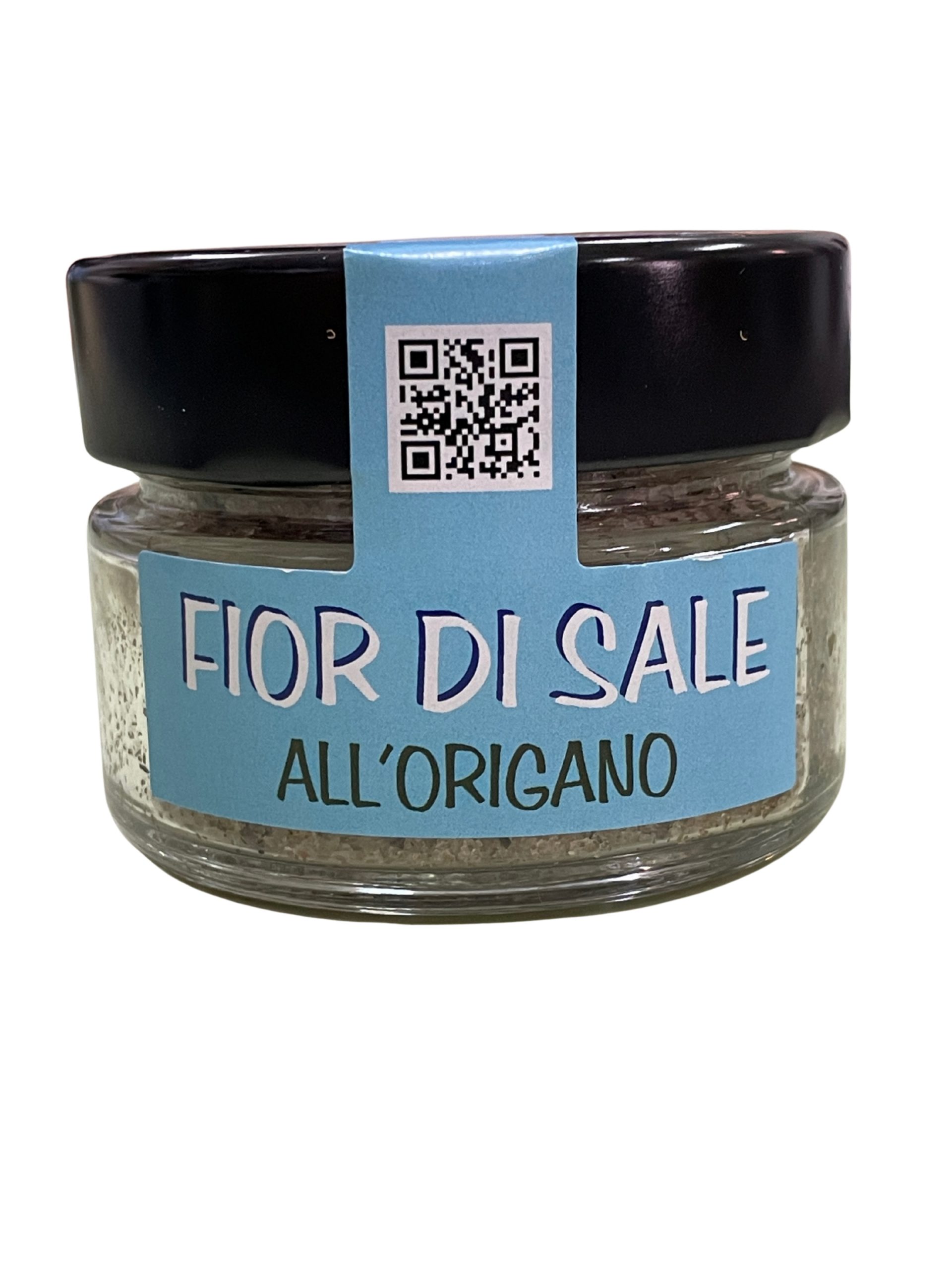 Fior di sale all'origano