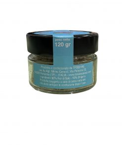 Alternative view of Fior di sale all'origano