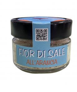 Fior di sale all'arancia