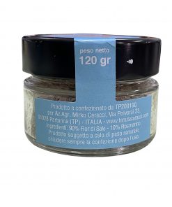 Alternative view of Fior di sale al rosmarino