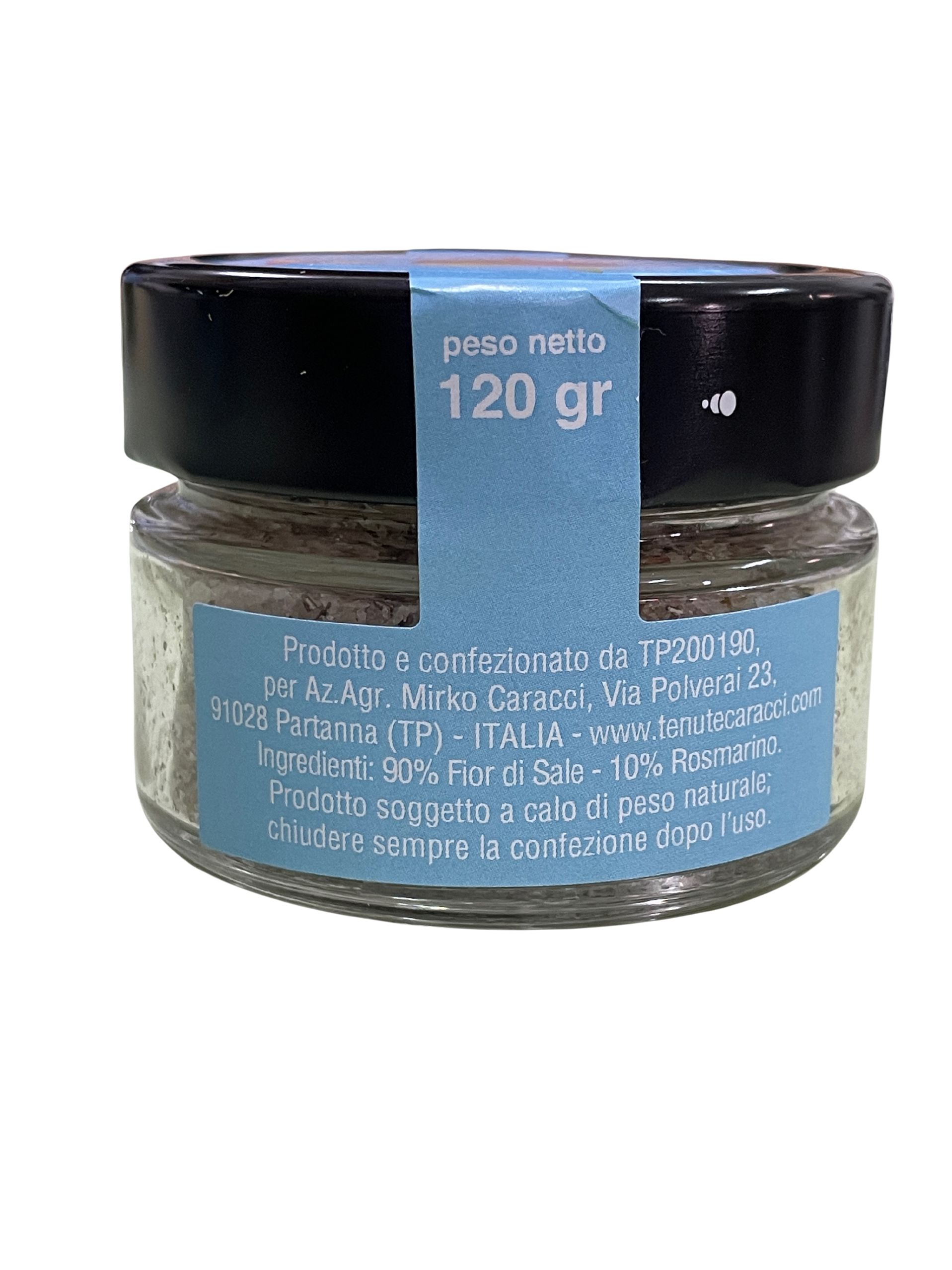 Fior di sale al rosmarino - immagine 2