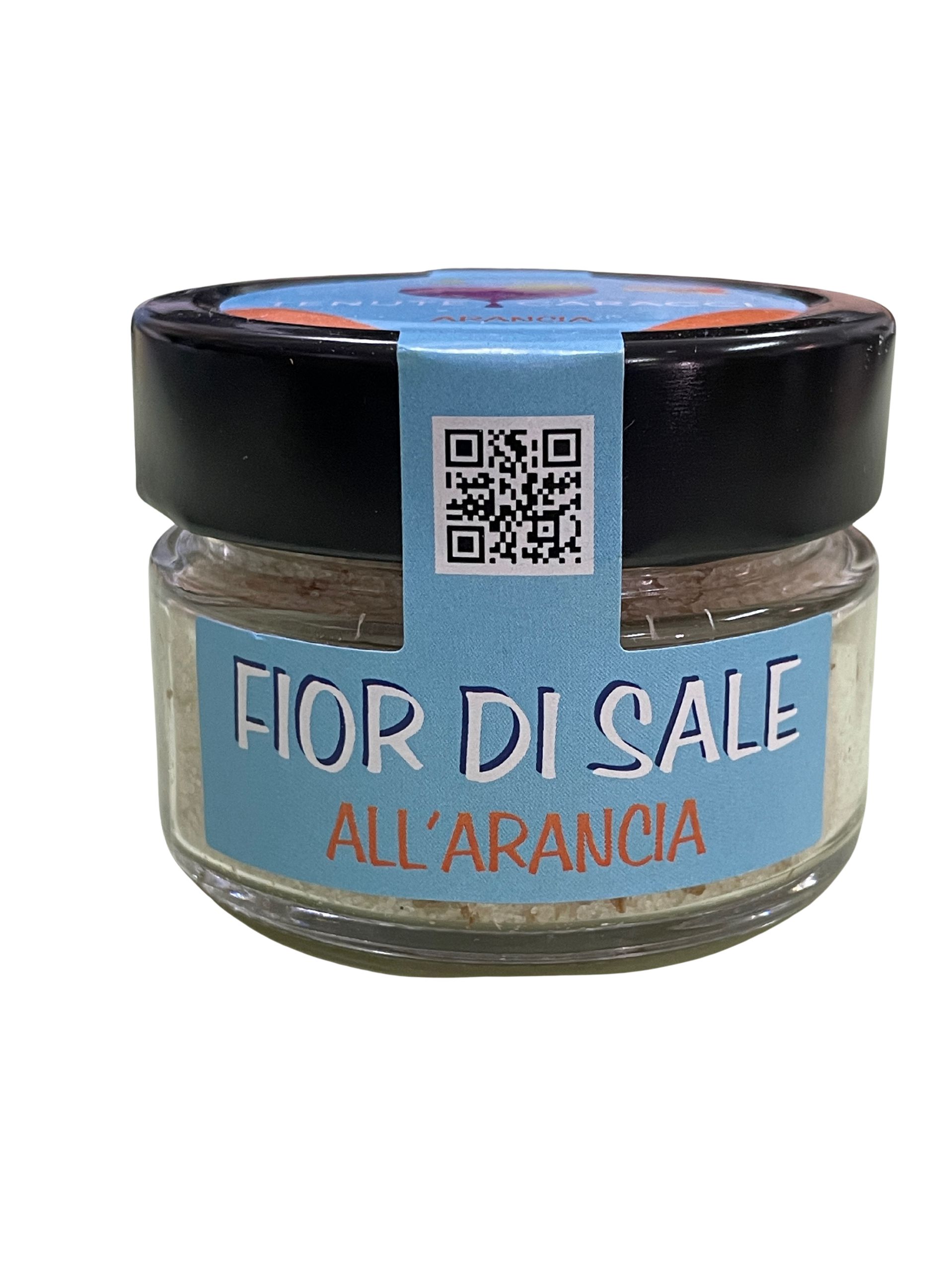 Fior di sale all'arancia
