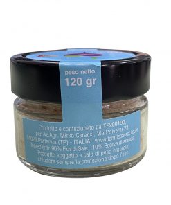 Alternative view of Fior di sale all'arancia