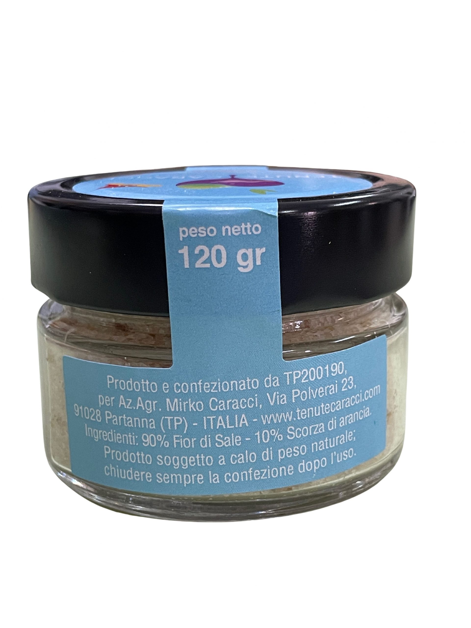 Fior di sale all'arancia - immagine 2