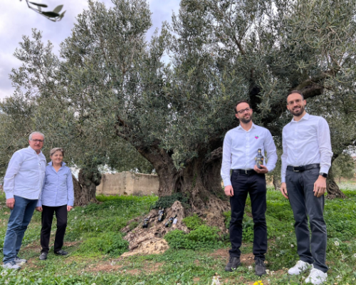 Olio extravergine di oliva